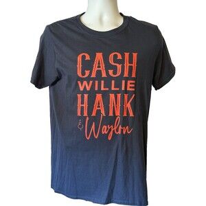 CASH HANK WILLIE & WAYLON Unisex classic tee